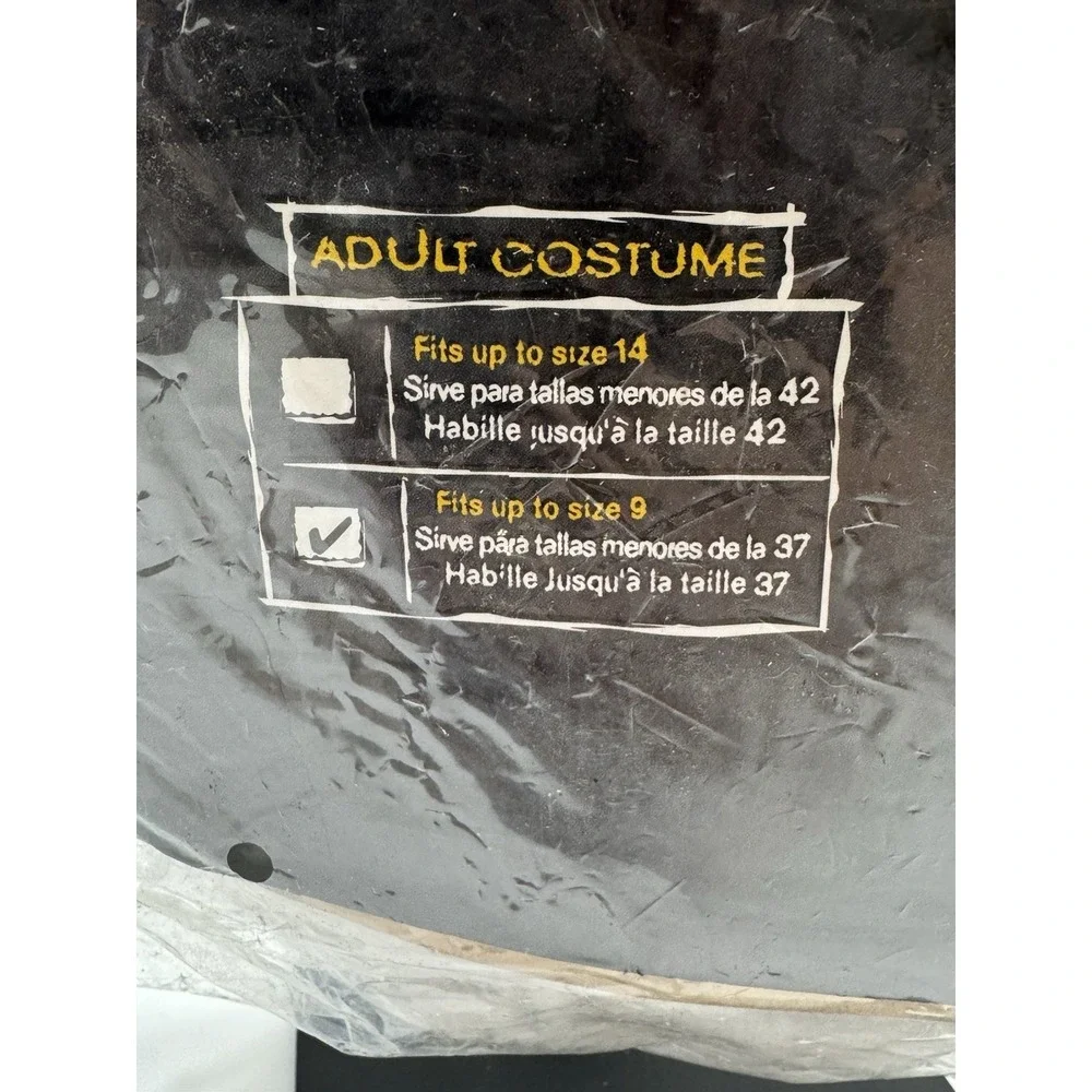 New Halloween Teens Luminosity Angel Costume Up To Size 9‎ Wings Light Up! Cool!